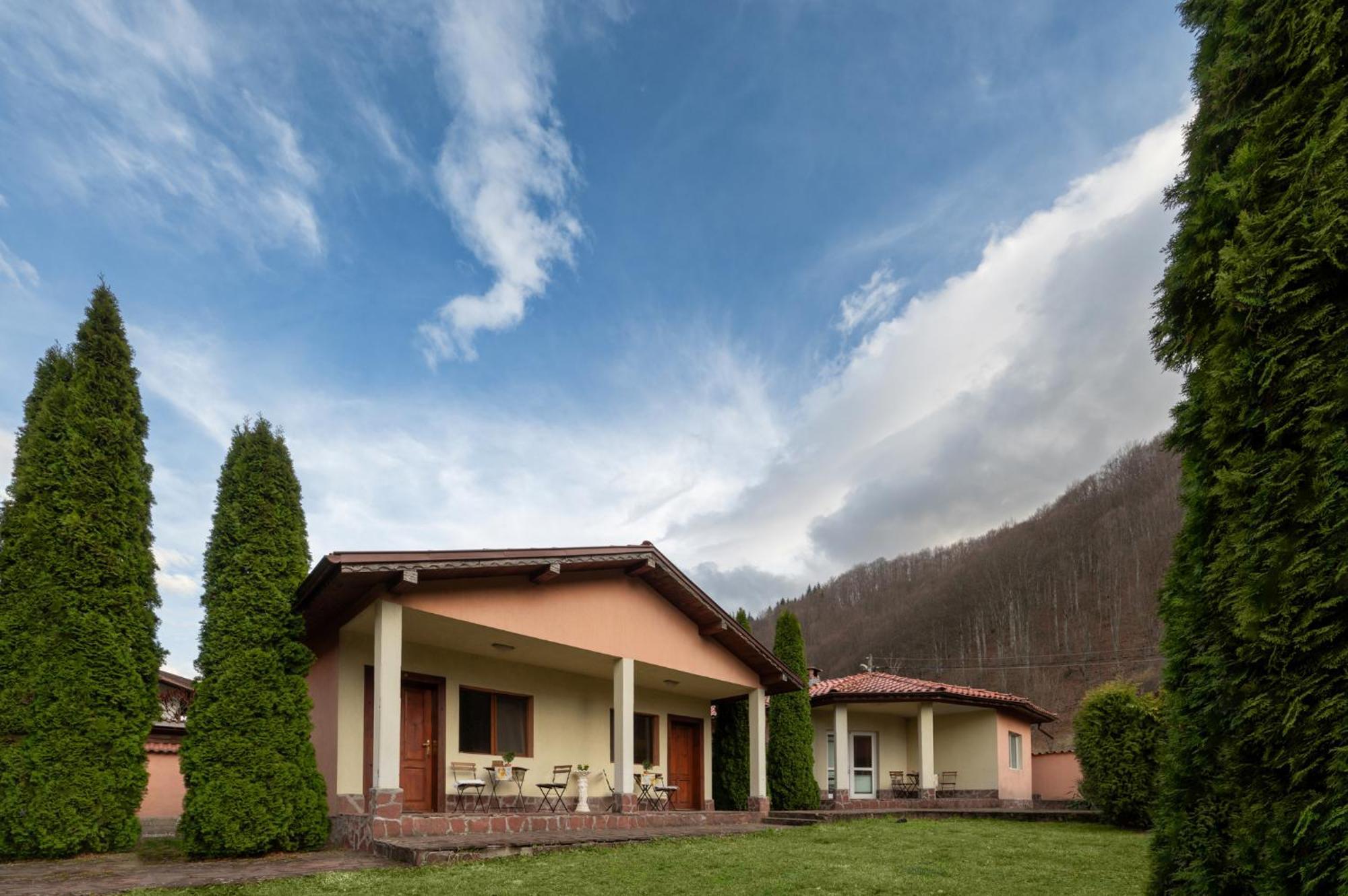 Вили Тихия Кът Ribaritsa Exterior foto