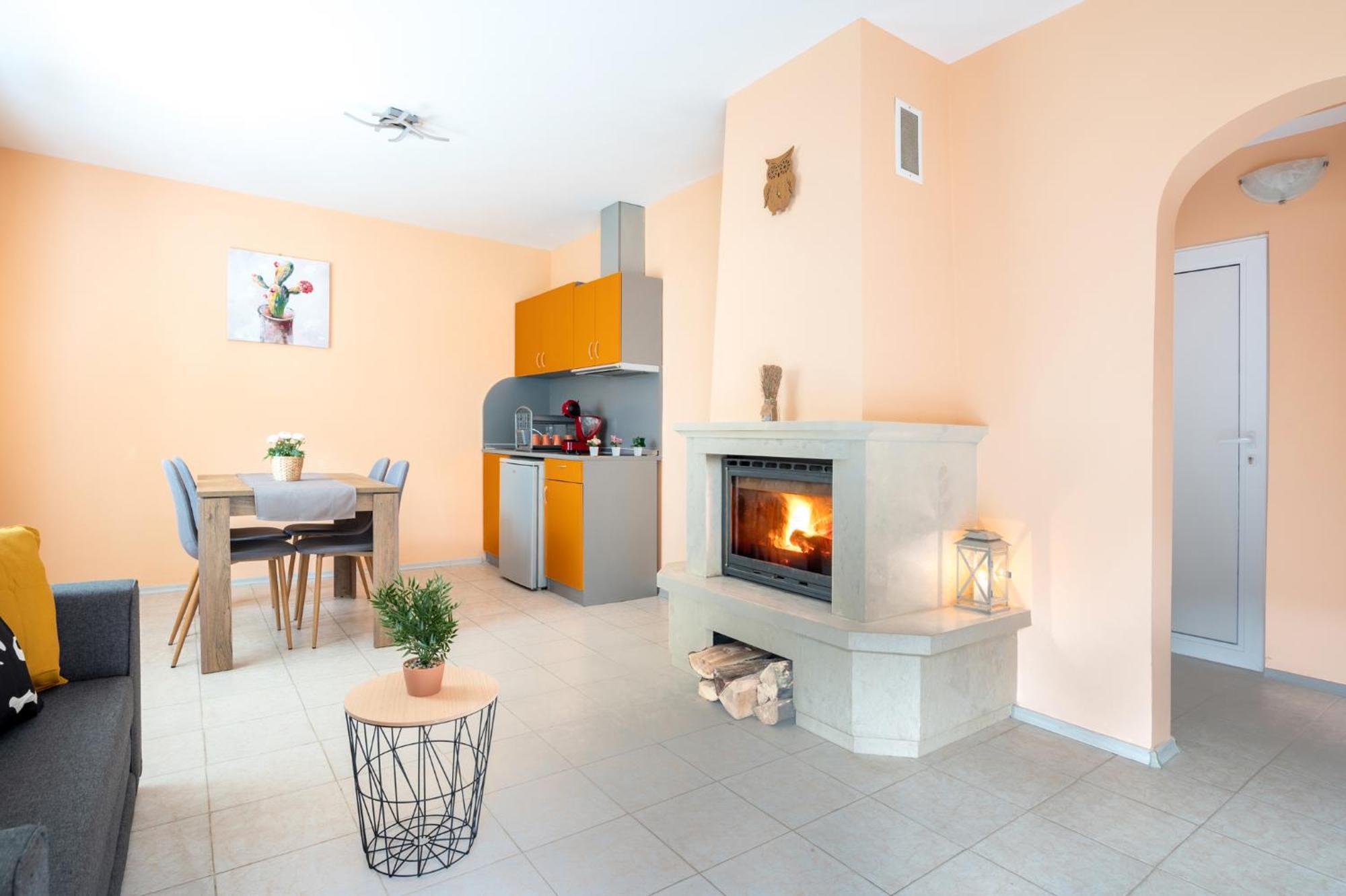 Вили Тихия Кът Ribaritsa Exterior foto