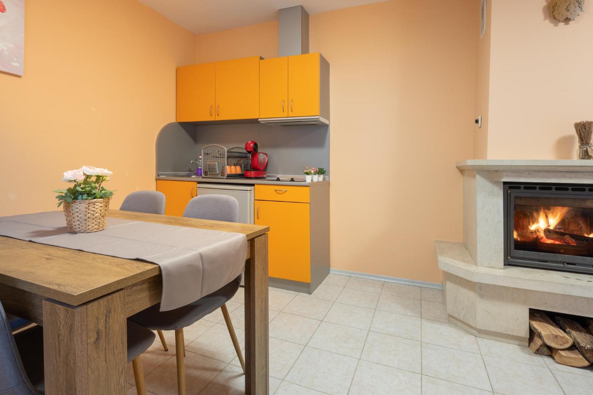 Вили Тихия Кът Ribaritsa Exterior foto