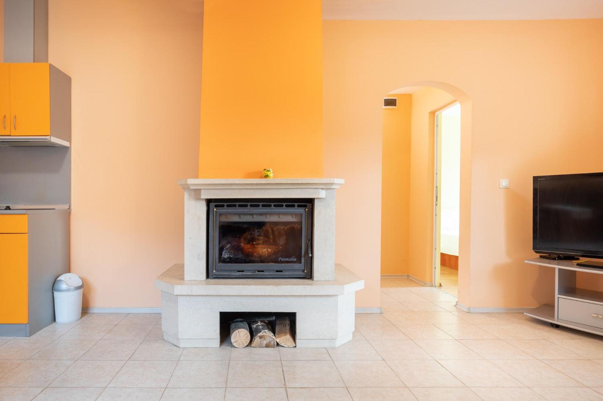 Вили Тихия Кът Ribaritsa Exterior foto