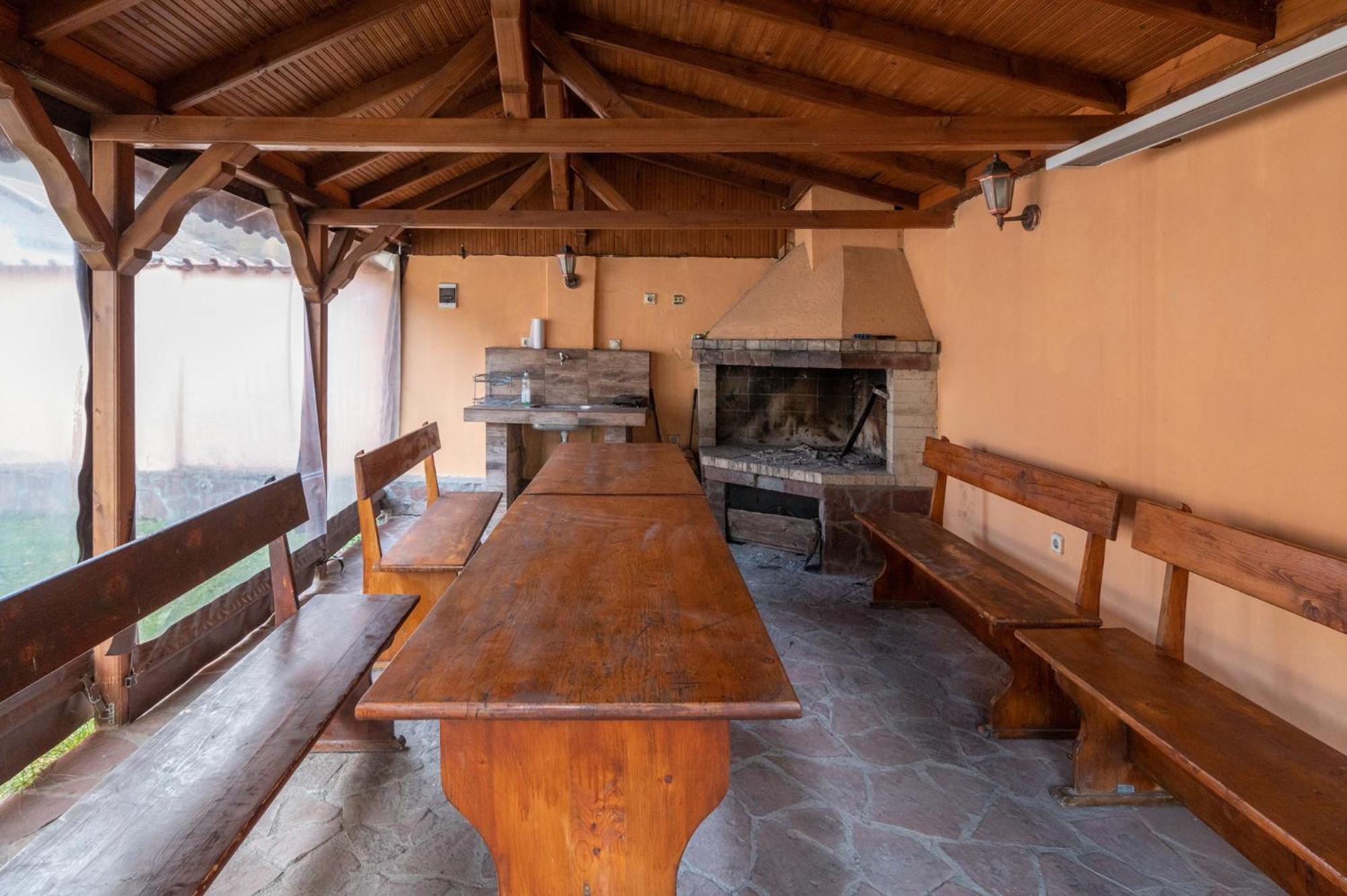 Вили Тихия Кът Ribaritsa Exterior foto