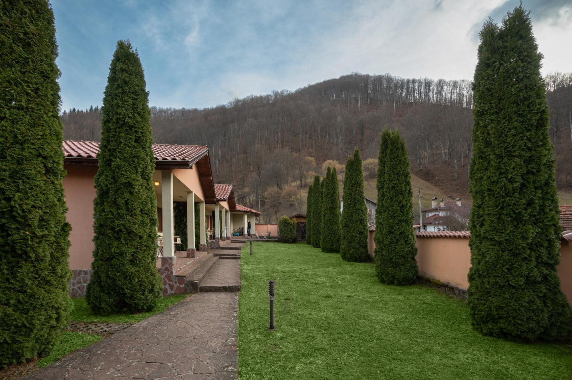 Вили Тихия Кът Ribaritsa Exterior foto