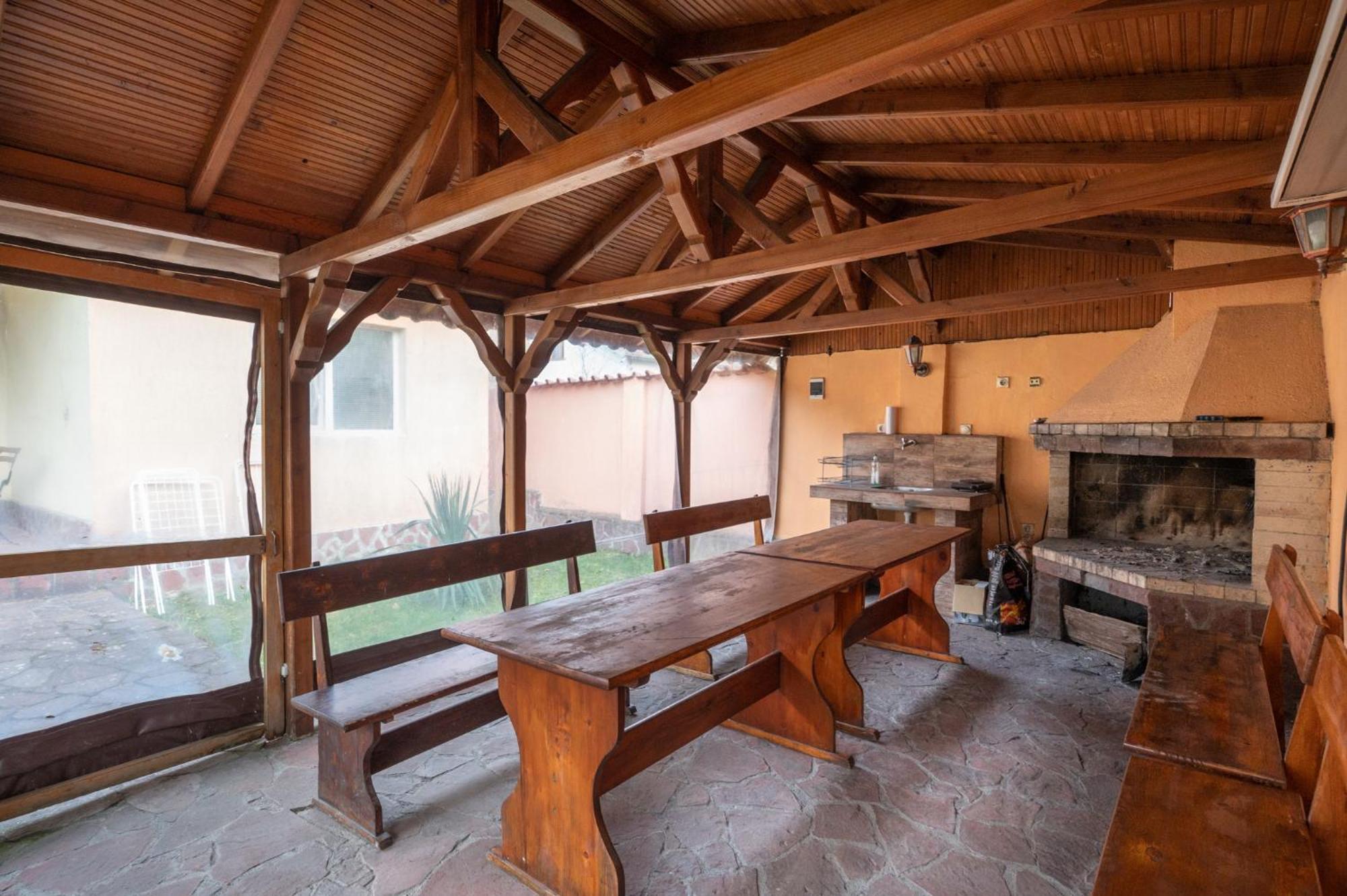 Вили Тихия Кът Ribaritsa Exterior foto
